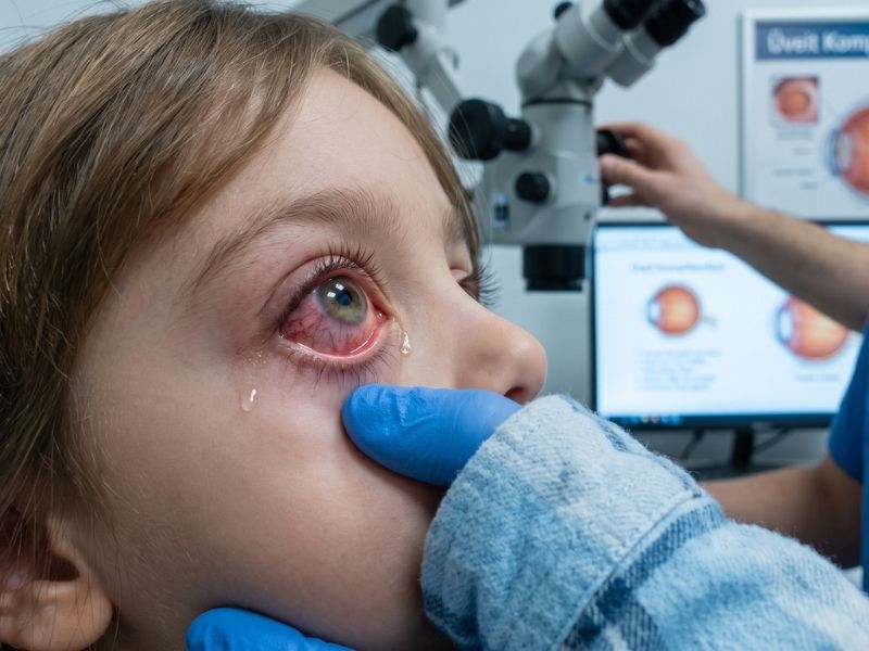 cocuklarda-uveit-tedavi-edilmezse-ne-olur