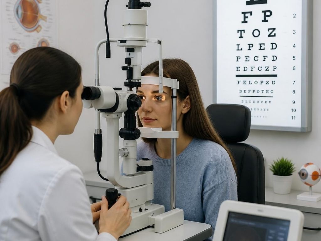 Göz Dibi Muayenesi ile Retina ve Koroid Değerlendirmesi